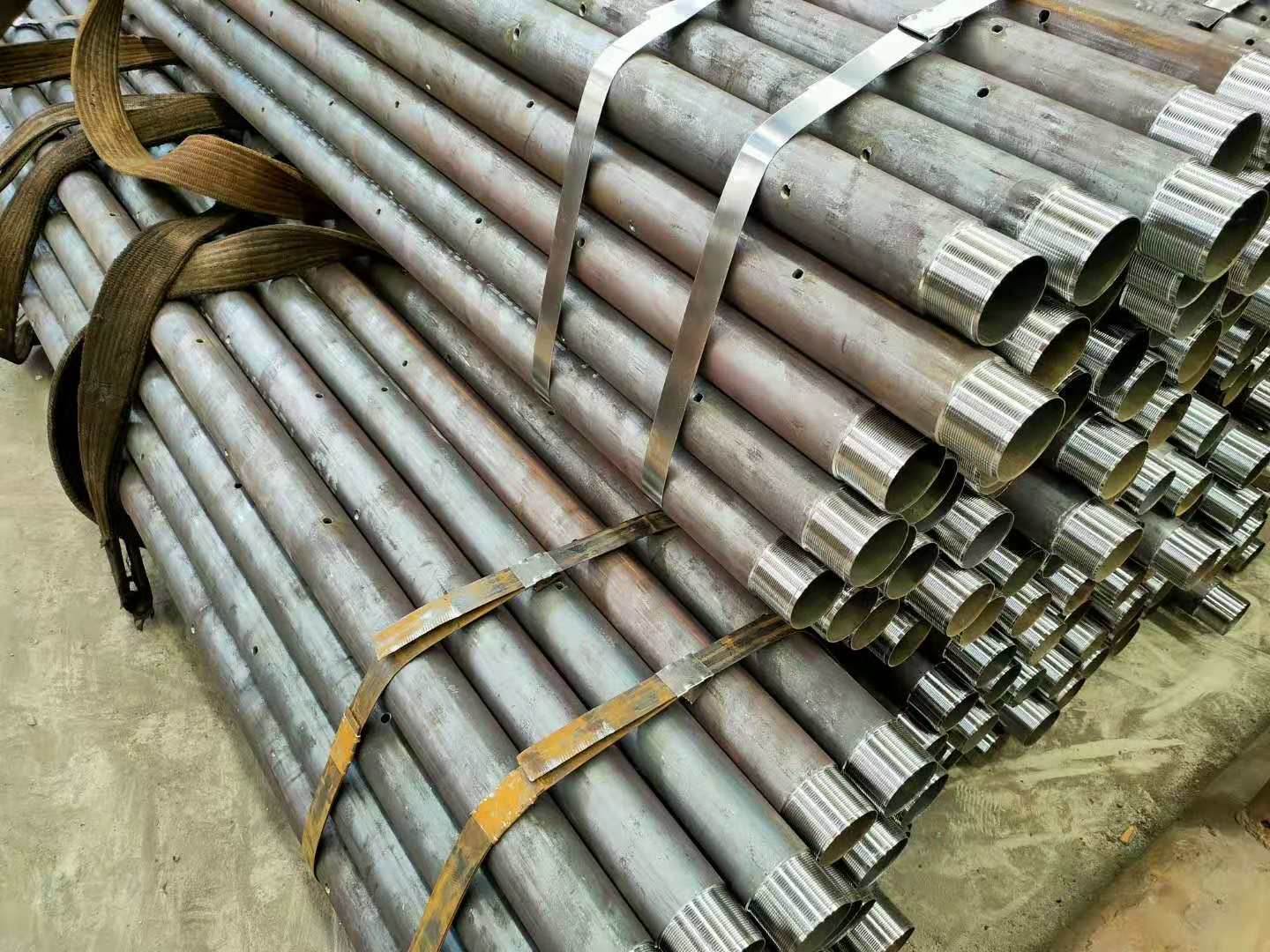 鋼花管對(duì)于施工有什么影響